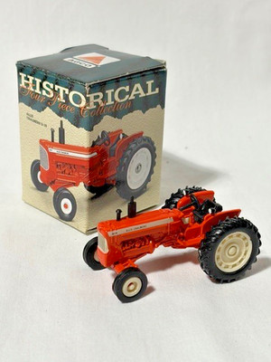 ERTL Allis Chalmers D-19 Historical Farm Tractor, Orange, NIB, 1/64