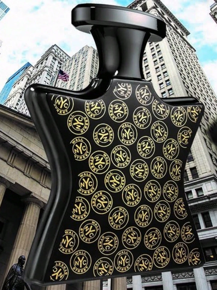 Bond No.9 Wall Street para hombre eau de parfum spray 3,4 oz Foto 3 de 3