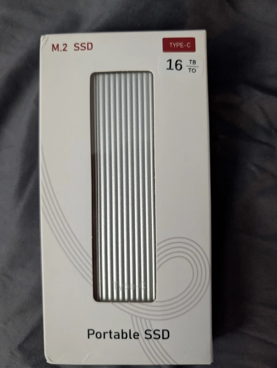 16TB M.2 SSD ポータブルSSD Type-C M.2 Interface 16 TB Storage Capacity Solid State Drives for sale