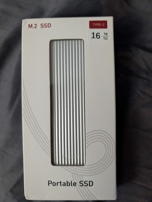 Hard Disk Portable SSD M.2 SSD 16TB Type C