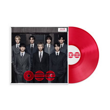 BTS - The 5th Album ARIRANG Limited Group Red Color Vinyl LP  Poster