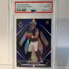 2024 Panini Phoenix - Rookies Caleb Williams #151 Blue Fade /249 (RC) PSA 8