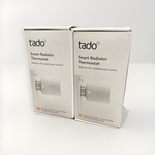 2 x tado° Smart Radiator Thermostat - Add-on for Additional Rooms