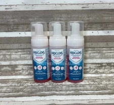 Lot of 3 Hibiclens Antiseptic Antimicrobial Skin Cleanser 4oz Foam Pump