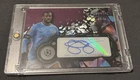Yaya Toure Auto /10 Topps Crystal Manchester City