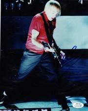 Steve Forrest Signed Autographed 8x10 Live on Stage Photo ACOA