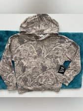 Art Class Hoodie Youth M 8 Camo Oversized Pullover Hooded Sweatshirt Pocket