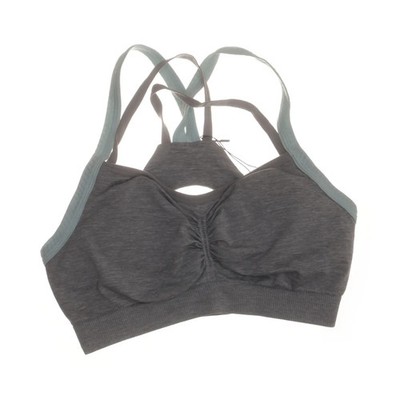 Bia, Sport-BH, Größe: 36, Grau/Blau, Elasthan/Polyamid/Polyester, Sonstiges #DjL