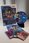Yu-Gi-Oh 5D's Duel Transer Nintendo Wii Game CIB - W/ Promo Cards! - Tested
