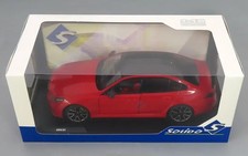 Solido 1/18 BMW M5 2025 Red Diecast Car Model New S1814702