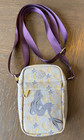 Disney Buckle Down Purple Ariel Little Mermaid Crossbody Bag Gold Hardware NWOT — photo 1