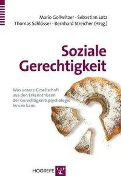 Soziale Gerechtigkeit | Mario Gollwitzer | Deutsch | Taschenbuch | 210 S. | 2013-image