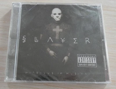 CD ALBUM METAL DIABOLUS IN MUSICA SLAYER 11 TITRES NEUF SOUS CELLO - Photo 1/2