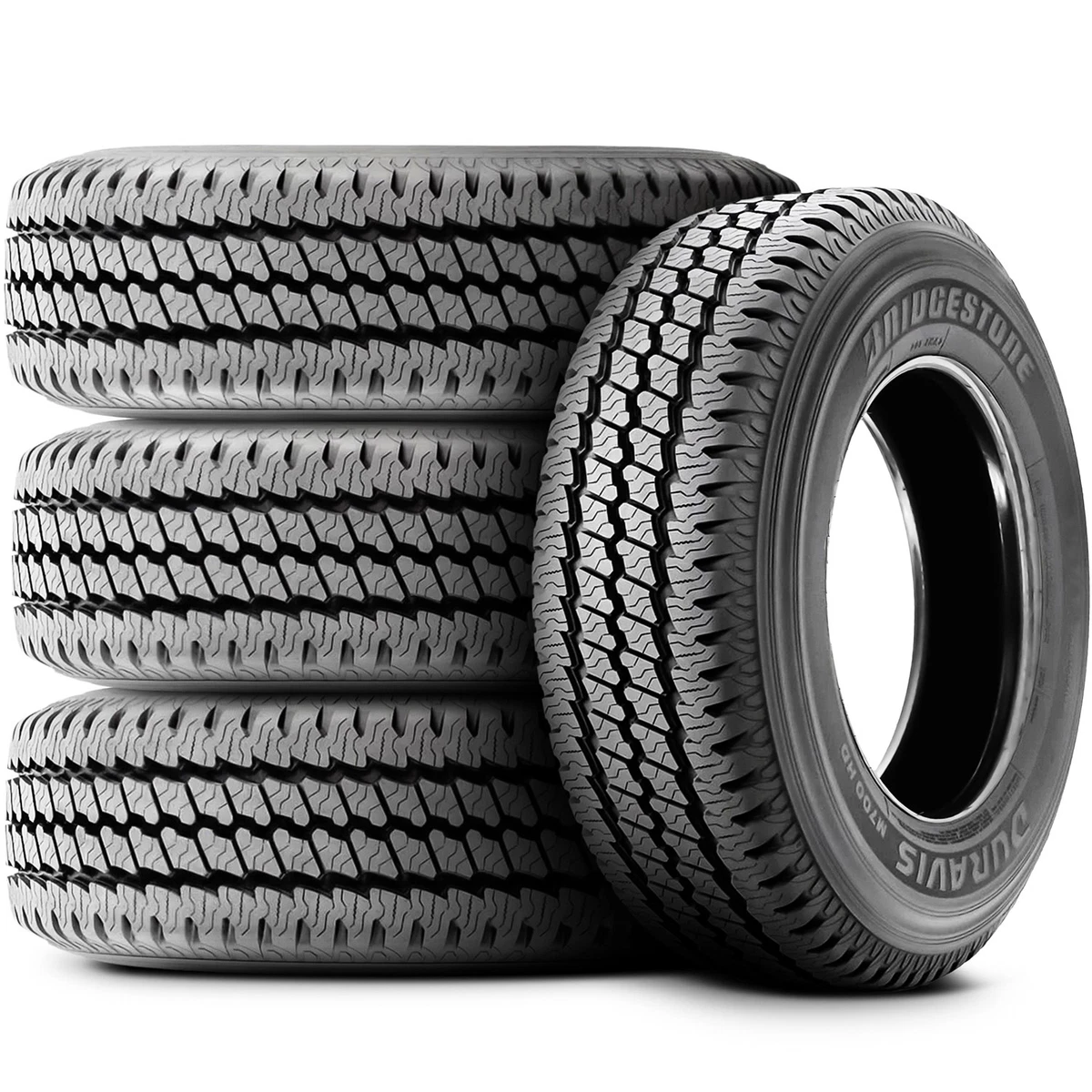BS BRIDGESTONE DURAVIS R207 215/85R16 120/118L LT 16インチ ライトトラック用 夏タイヤ 6本 エルフ ダイナ デュトロ等　(TC011) クレジットカード QRコード決済可能 Bridgestone 215/85/16 Car & Truck Tires for sale | eBay