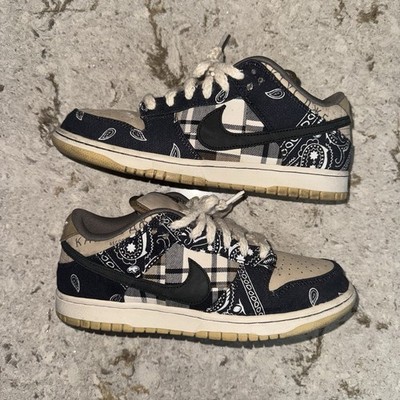 Nike SB Dunk Low QS Travis Scott Cactus Jack Men s Sz 8.5 100% Authentic!