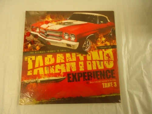 Tarantino Experience Take 3 LP (2024) Shrink Wrap Tear