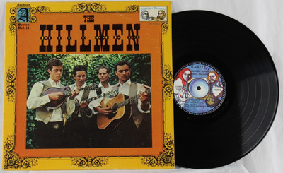 The Hillmen featuring Chris Hillman of The Byrds, Together ST-T-1012, VG+