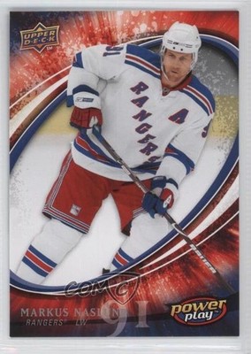 2008-09 Upper Deck Power Play Box Set Markus Naslund #357 1t8