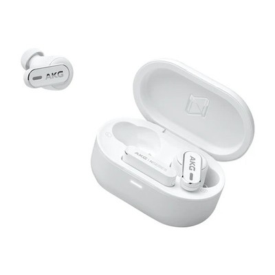 AKG N5 Hybrid True Wireless ANC Earbuds, 2.4G, Bluetooth, White