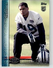 2015 Topps Field Access Blue Devin Smith RC #52 NYJ