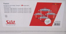 SILIT PASSION TOPFSET INDUKTION 4-TEILIG, PAS...