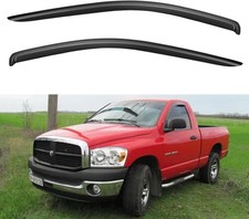Window Visors Rain Guards for 2002-2008 Dodge 2002-2008 ram 1500 standard cab