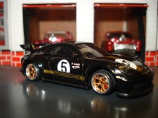 PORSCHE 911 GT3 EDICIÓN PERSONALIZADA "NEGRO" 5 RADIOS RUEDAS COBRE Y NEUMÁTICOS REAL RIDER