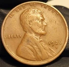 1926 D Lincoln Wheat Penny! Semi Key Date! Good Condition!
