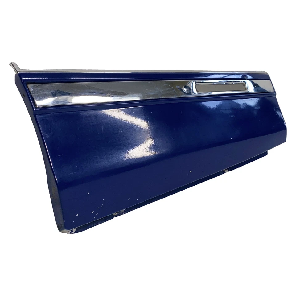 1991-1993 Cadillac Coupe Deville Left driver Rear quarter panel trim OEM - Image 2 of 4