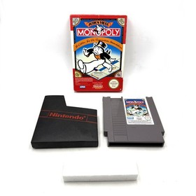 Monopoly Nintendo NES FRA PAL B