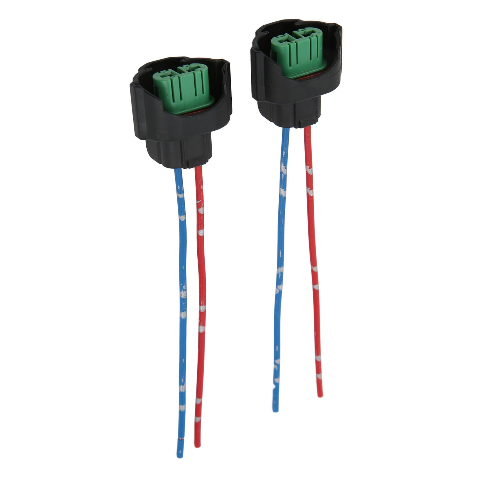 2 Pcs H11 Female Adapter Plug Connector Wiring Harness Sockets With Wire Pigtail