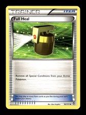 FULL HEAL 93/111 2014 FURIOUS FISTS POKEMON