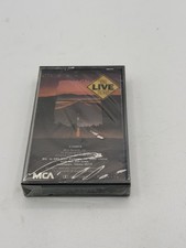 The Kinks " Live The Road" Cassette Tape Brand NEW  Factory Sealed MCA