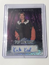 2026 Leaf Pop Century KATO KAELIN Purple 1/1