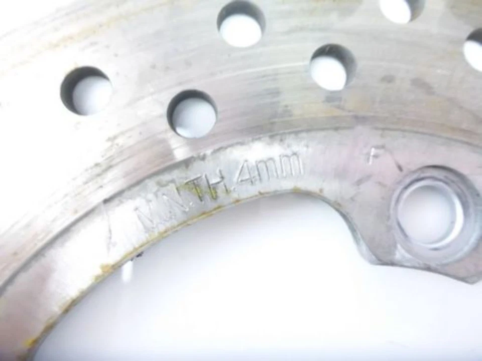 Rotor de freno de disco de rueda trasera 15 Honda CBR300 R SUNSTAR INV Foto 2 de 4