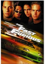 Fast And The Furious Movie Poster Print & Unframed Canvas Prints