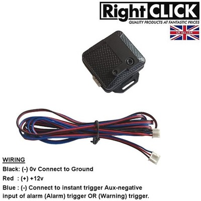 Shock Impact Sensor Single Stage for Car Alarms UNIVERSAL ShockSen