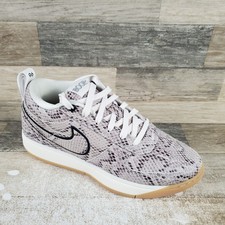 Nike Book 1 Lea Mens Shoes Sz 8 Basketball Light Orewood Brown Python Sneakers