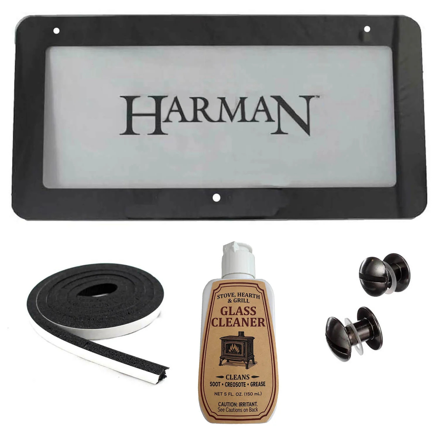 Harman Glass Hopper Lid Kit For Accentra-Cast & XXV Pellet S