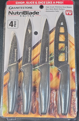 Granitestone NutriBlade 4 Piece Knife Set M1026