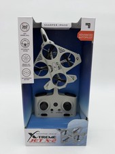 Sharper Image Thunderbolt Jet X Mini Drone w/ LED Lights Gray RC New NIB Sealed