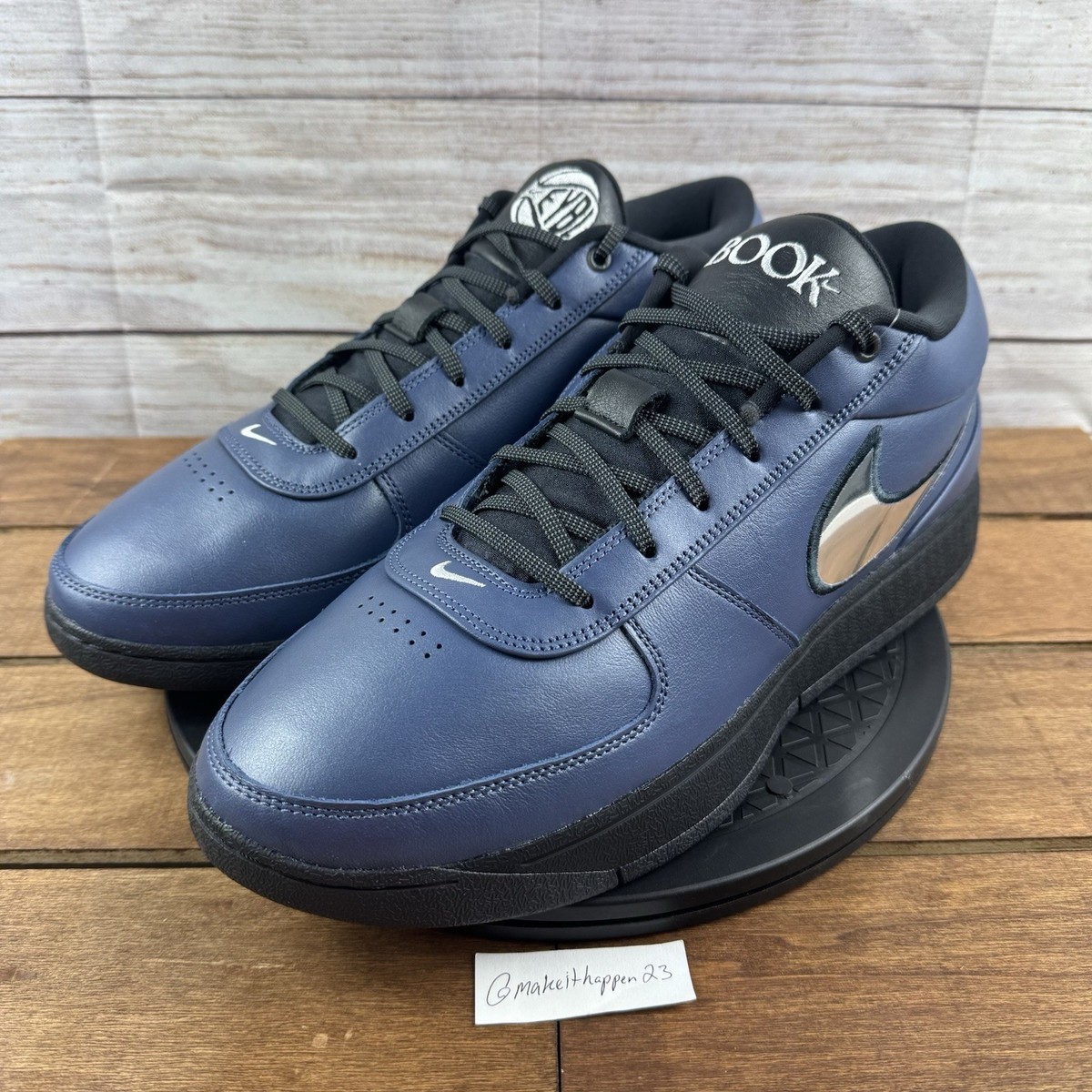 NIKE Book1 ブルー 4/10発売｜Nike Book 1 