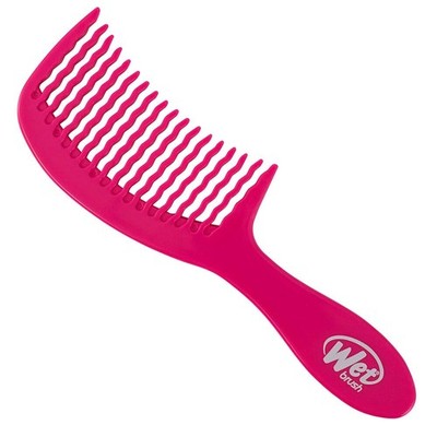 WetBrush Entwirrender EasyGlide Kamm, WellenzahnDesign mit großer Oberfläche ...