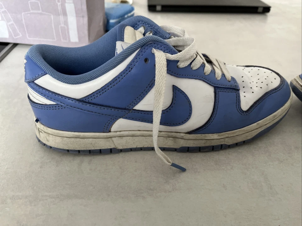 EU Größe 41 - Nike Dunk Low University Blue, Foto 4 von 5