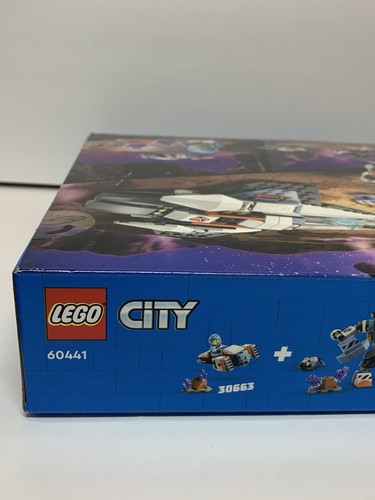 2024 LEGO City 60441 Space Explorers Spaceship 3-in-1 Super Pack 426 pcs NEW - Picture 13 of 18