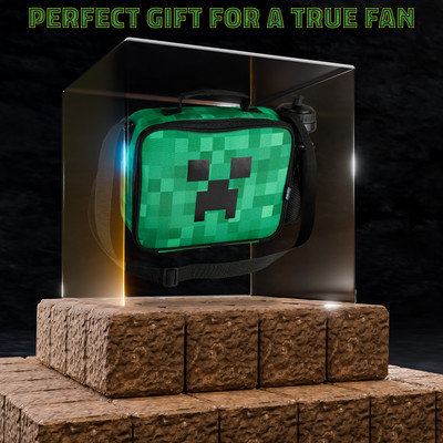 relx pods menthol plus Minecraft Lunch boxes main image 0
