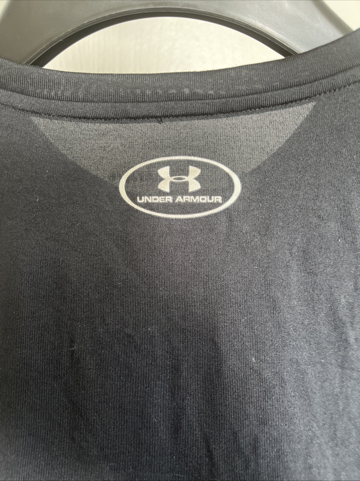 Under Armour Heatgear Boys Loose Shirt YLG Black Kids Play Gym School Running thumbnail 8