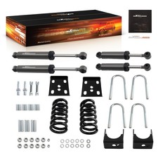 3 Front 5 Rear Drop Lowering Flip Kit For Gmc C15 C1500 Pickup 1973-1987 3 Front 5 Rear Drop Lowering Flip Kit For Gmc C15 C1500 Pickup 1973-1987