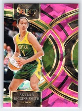 Skylar Diggins-Smith - 2024 Select WNBA - Pink Ice Premier #193 - Seattle Storm