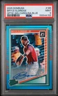 2025 PANINI DONRUSS OPTIC-SIGNATURE-CAROLINA BLUE BRYCE ELDRIDGE 15/35 PSA 9